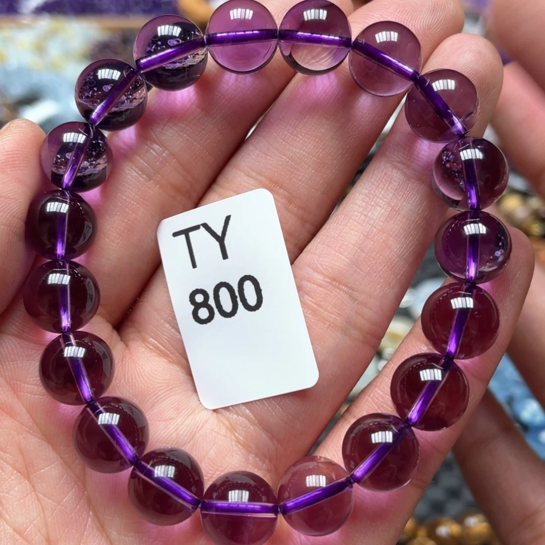 水晶手串未镶嵌手串