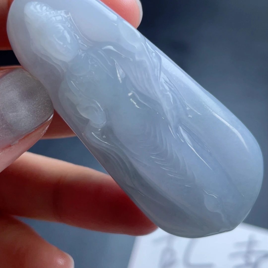 未镶嵌翡翠挂件定制翡翠