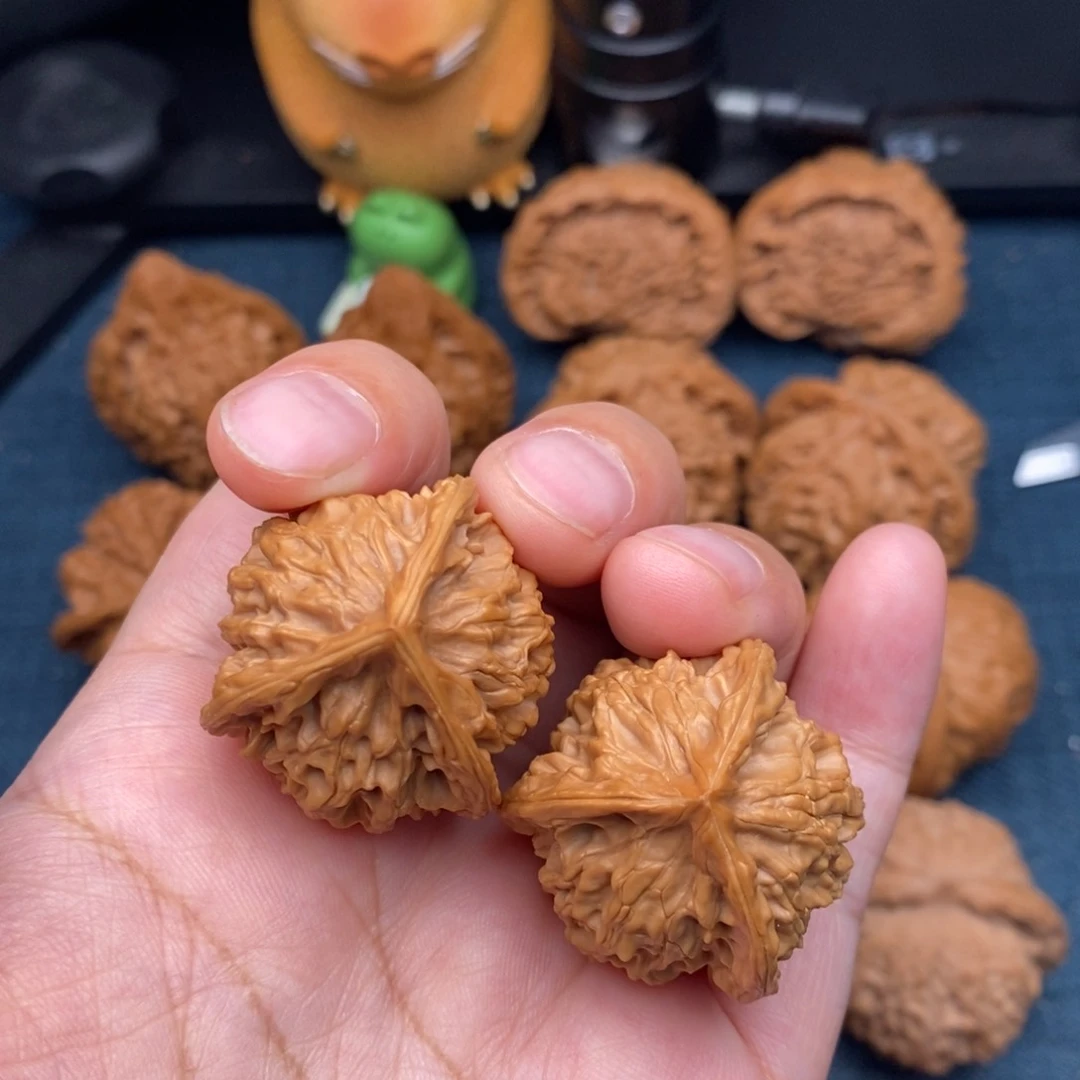 文玩核桃把件31盘山高炮小奔