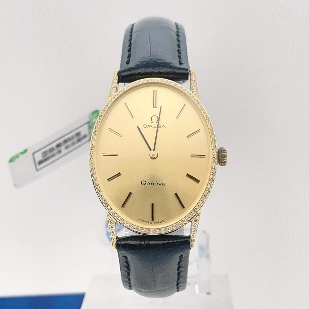 95新 Omega/欧米茄 手动机械表后钻26*32mm/公价32999/W12557