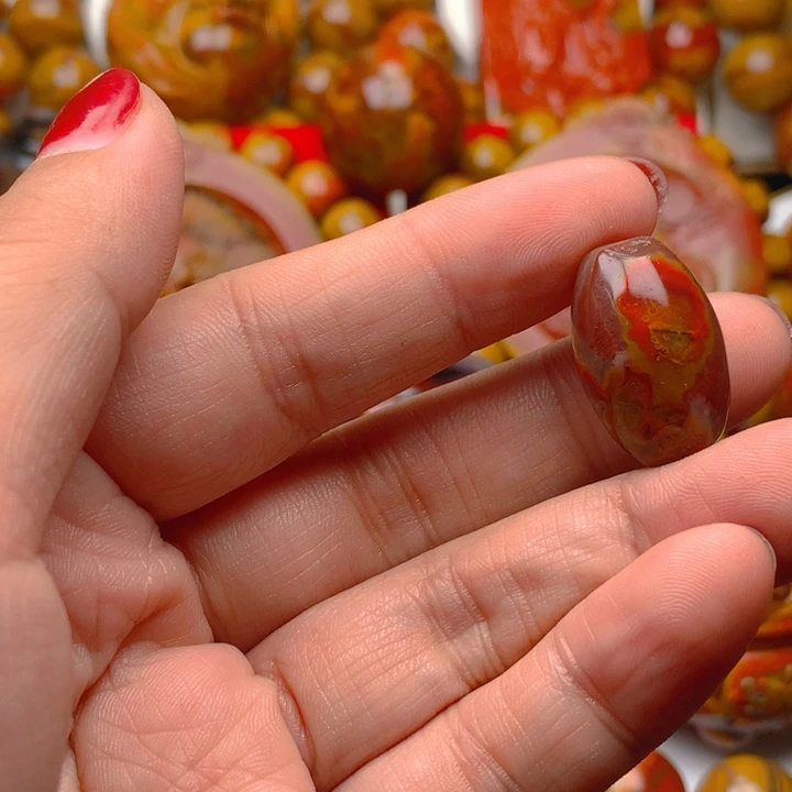 玛瑙/玉髓未镶嵌锁骨项链