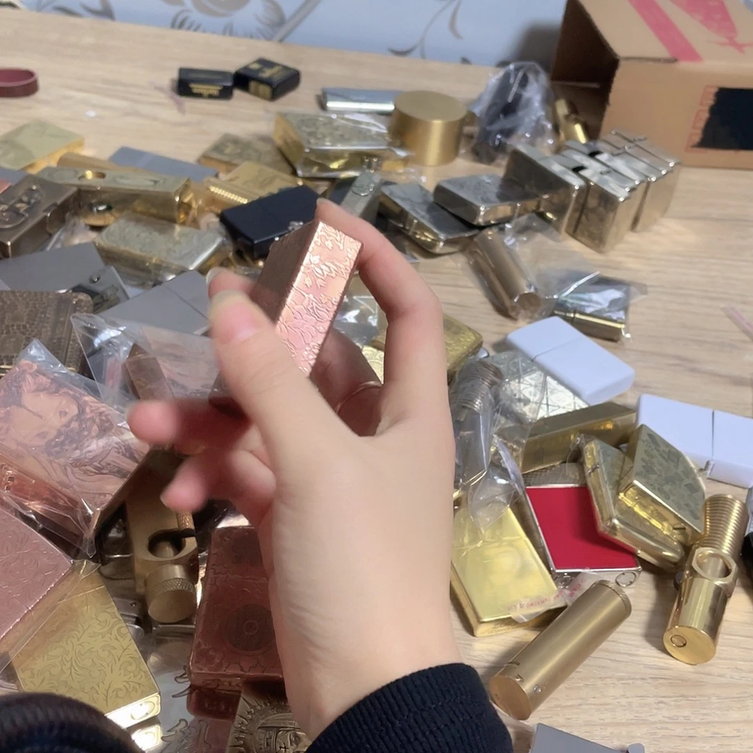 无***语捡漏直播间捡漏打火机