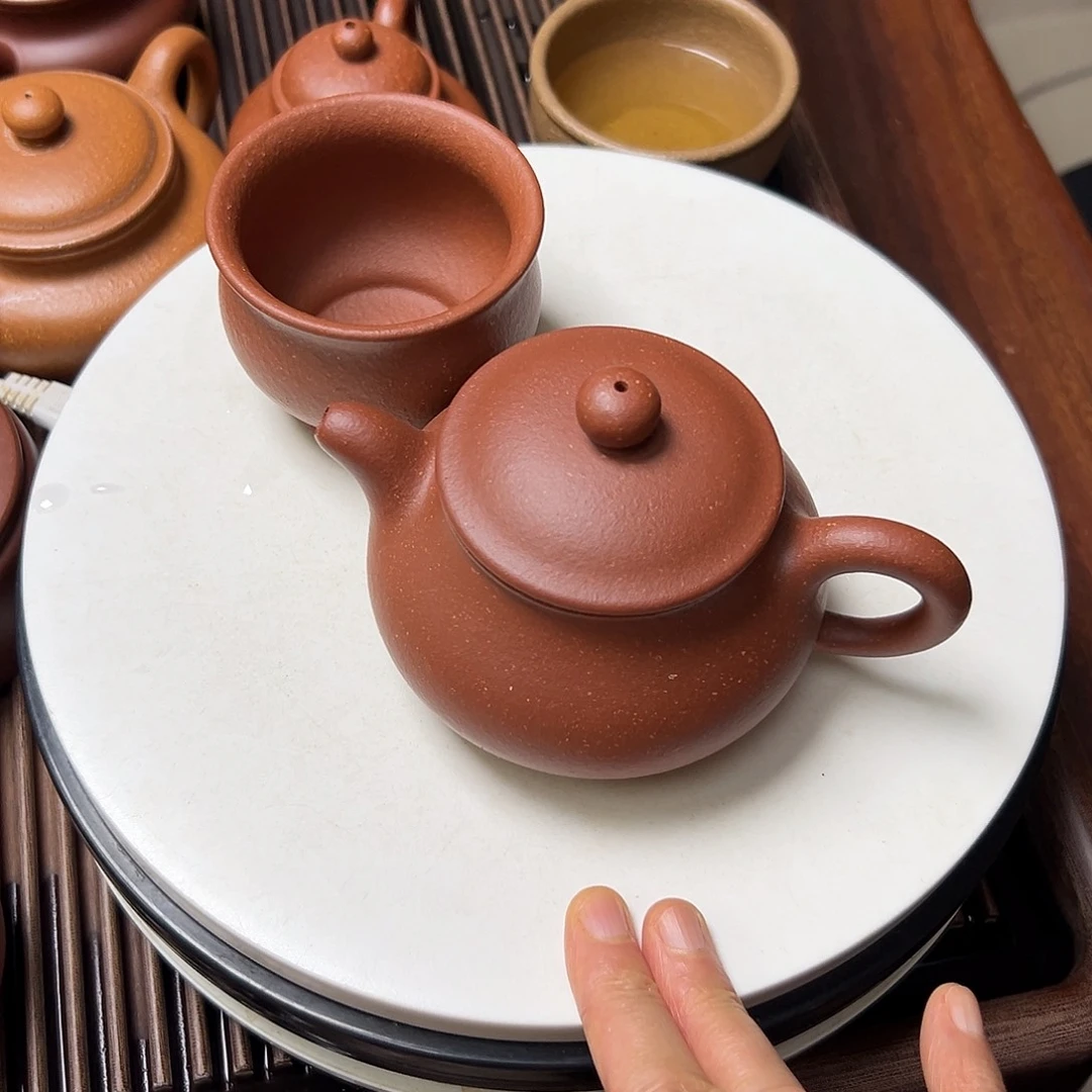 茶壶段泥紫砂壶等传统