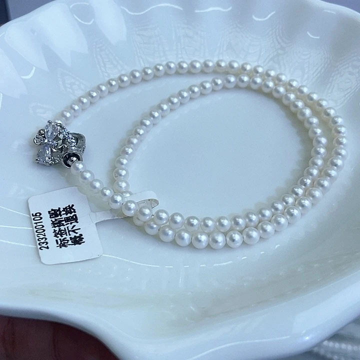 项链未镶嵌淡水珍珠