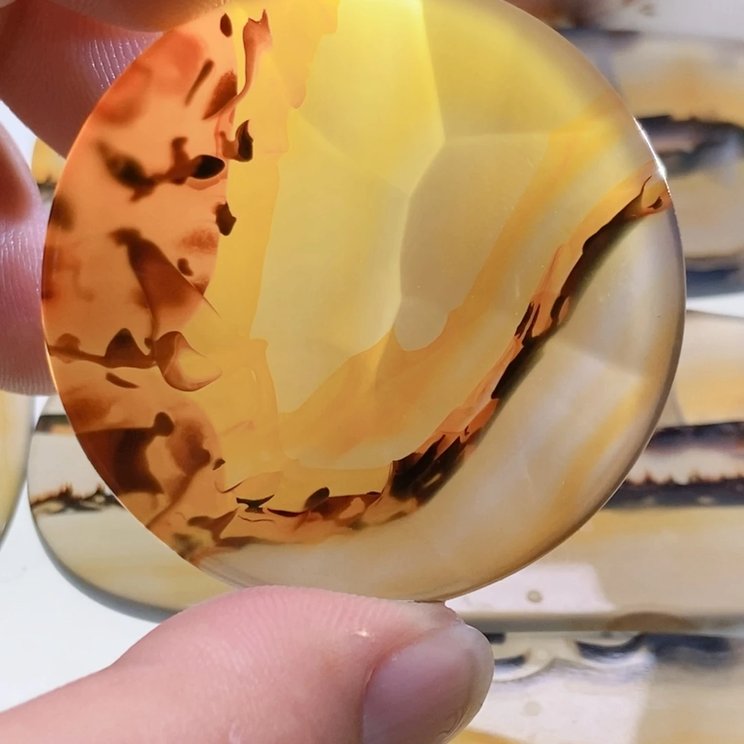 【闪购商品】玛瑙/玉髓颈饰未镶嵌