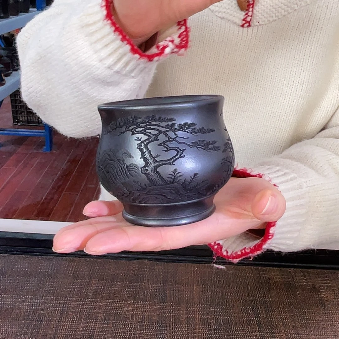 紫砂茶杯高货福利