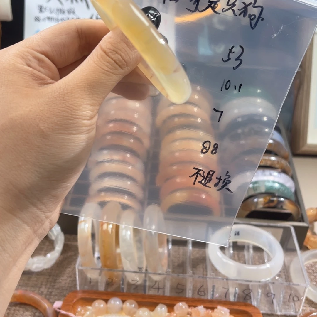 手镯玛瑙/玉髓合金