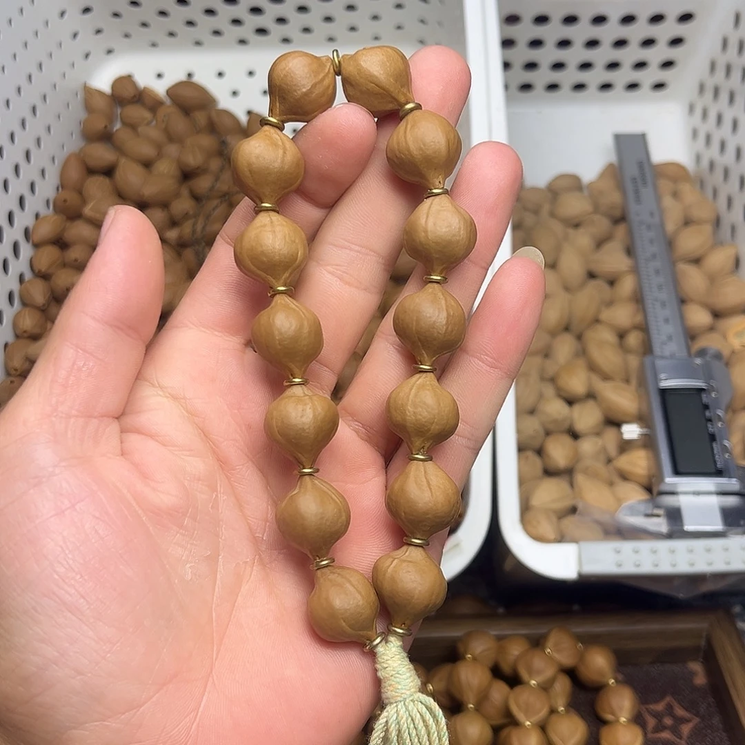 橄榄核手串/手链1.5蜜桃臀