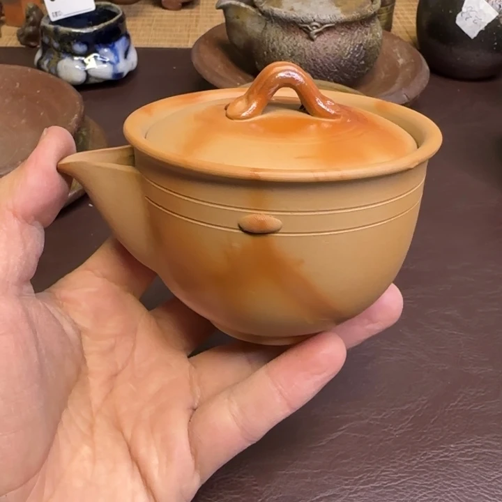 随***缘备前烧作品备前烧作品