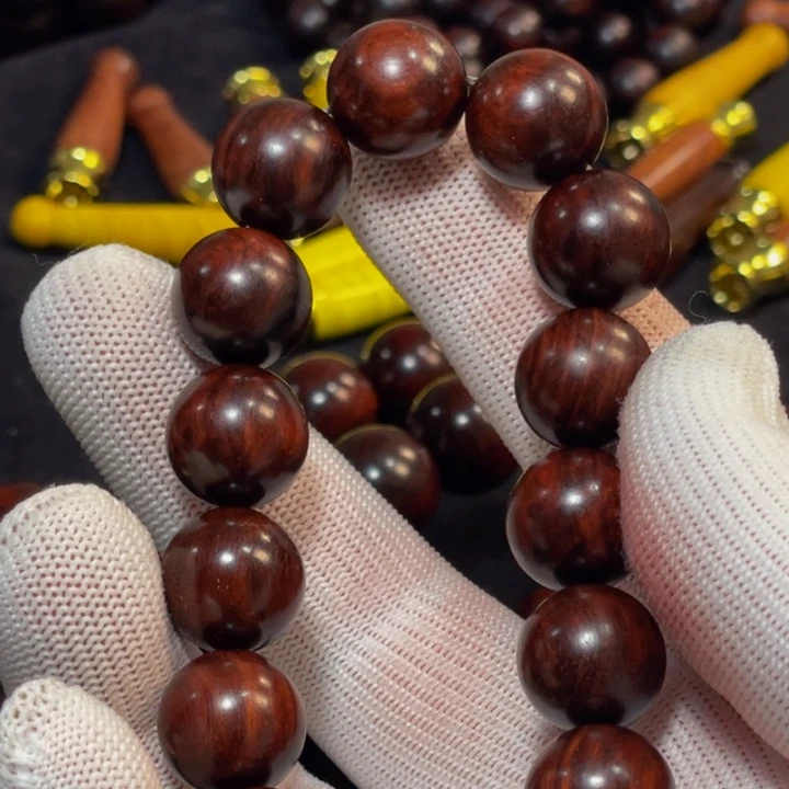 檀香紫檀（小叶紫檀）1.5泥料单圈