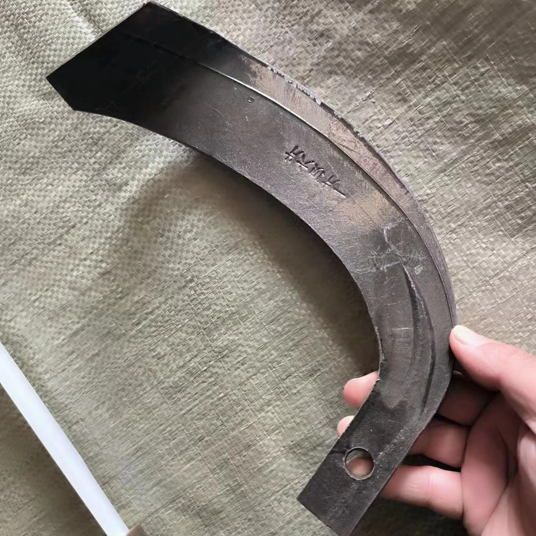 加长285型旋耕机刀片深耕机犁刀耙齿拖拉机深耕松土翻地旋耕刀