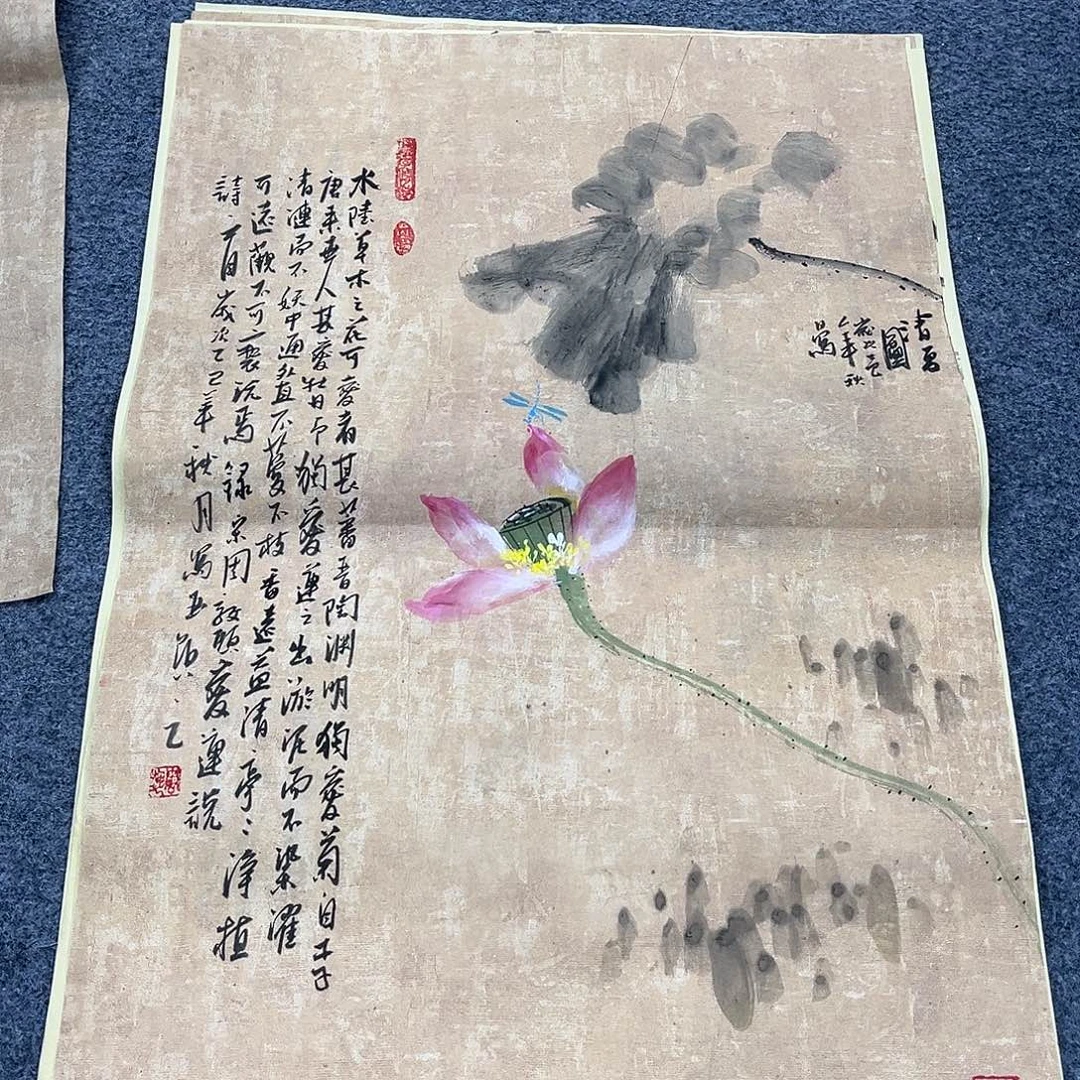 国画纯手绘作品欣赏