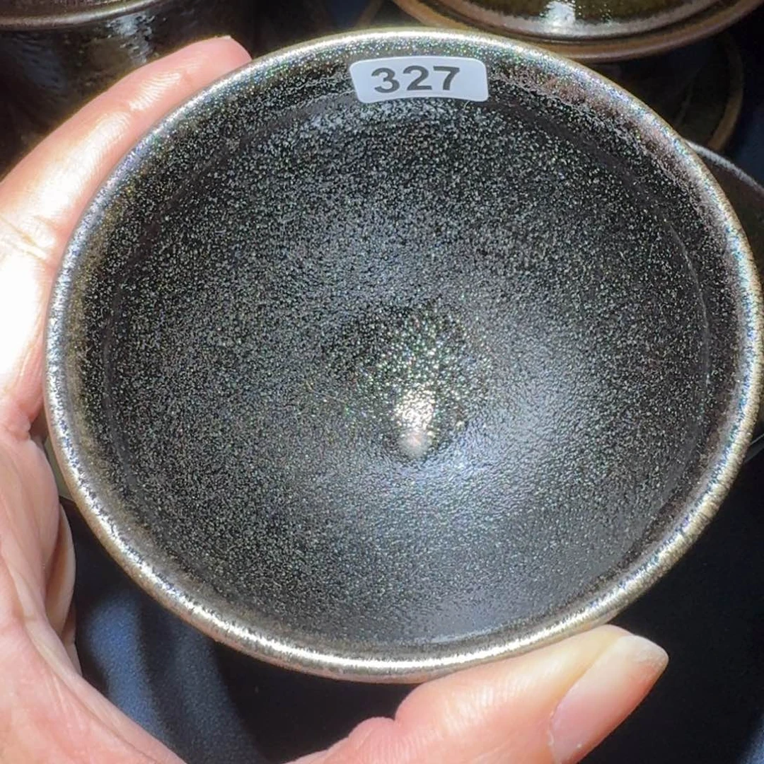 小雨茶盏，手工柴烧乐*