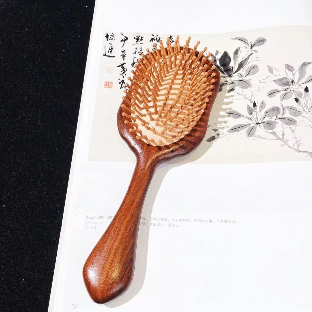 【云上雅岚】三千丝丨C30889-檀木梳子