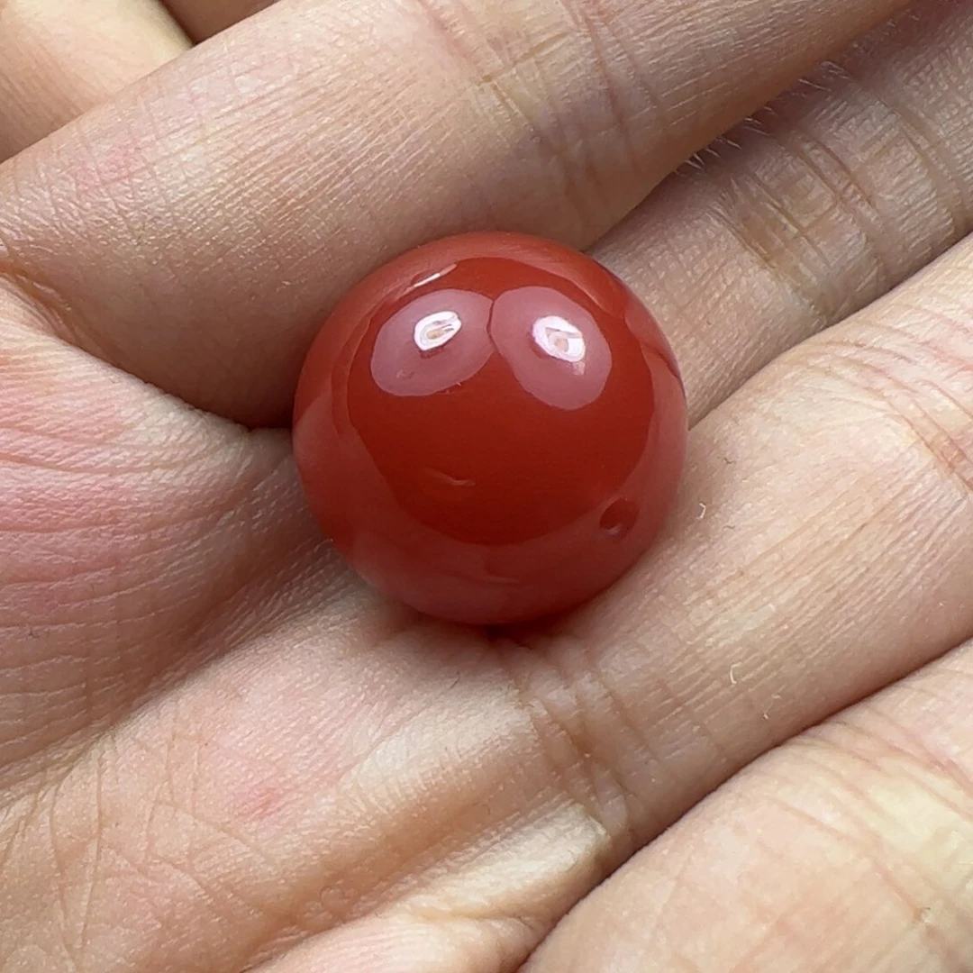 未镶嵌16.7珠子南红玛瑙