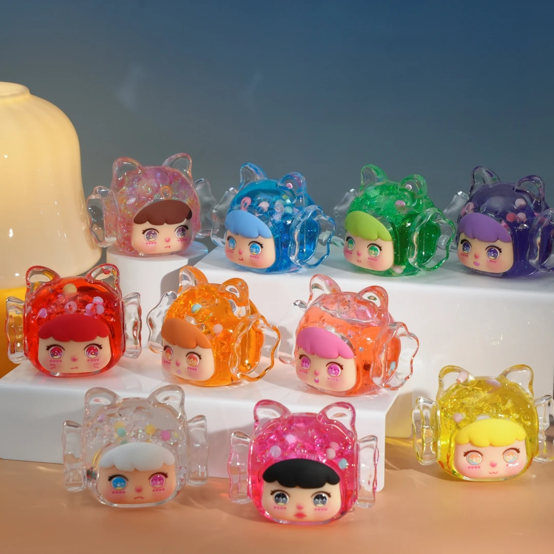 【碎冰糖果女孩】9个颜色桌面摆件