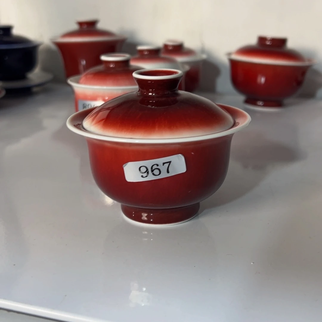 陶景德镇陶瓷郎红微瑕