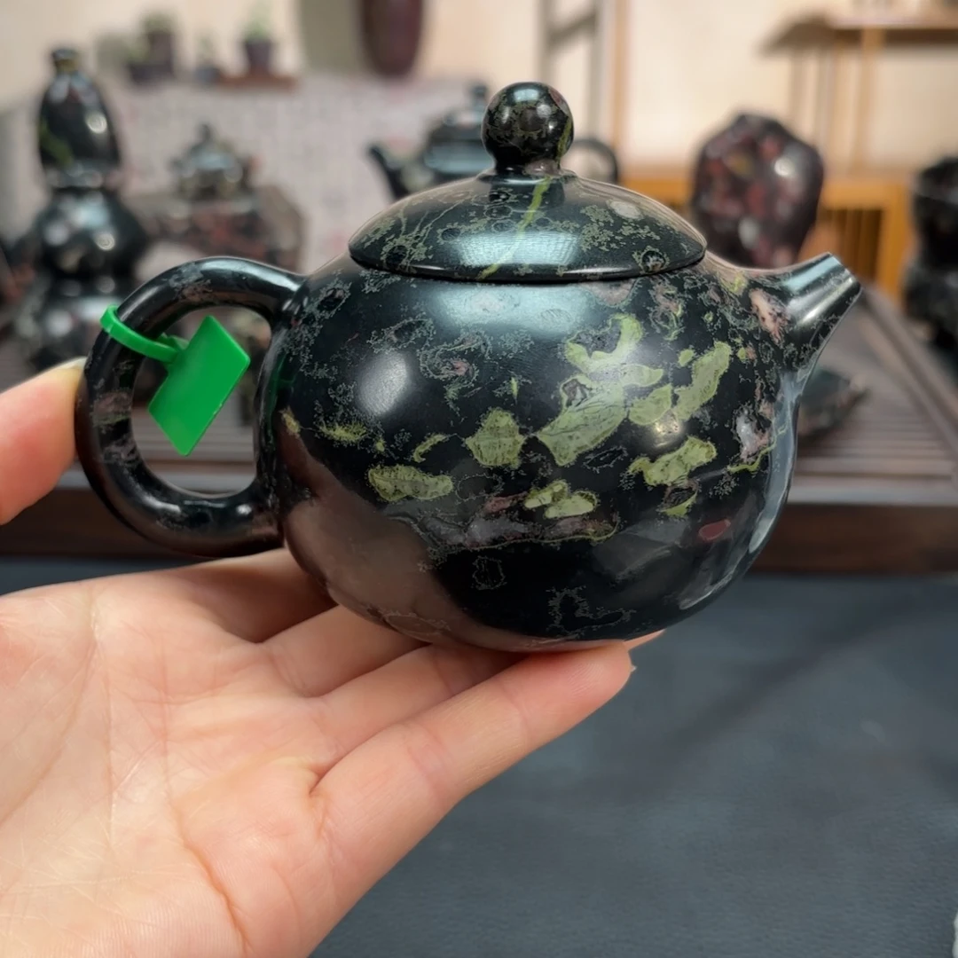 康能美玉瓷安山玉