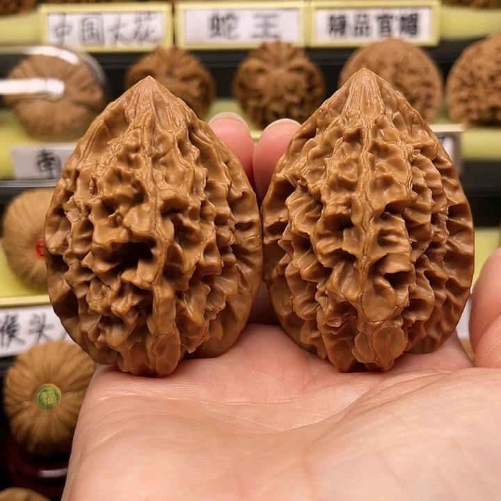 【闪购商品】吊坠文玩核桃招财鼠42