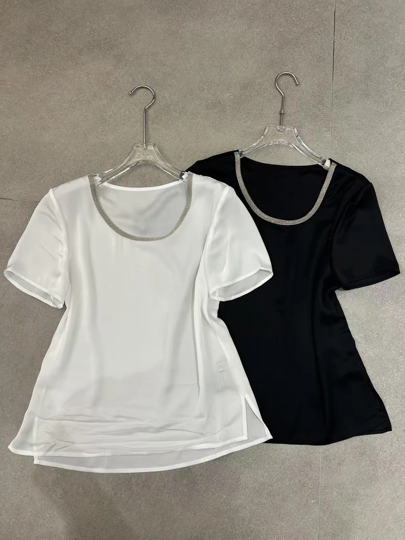 【零点】2025夏季新款小众设计款短袖（1206) NO退NO换