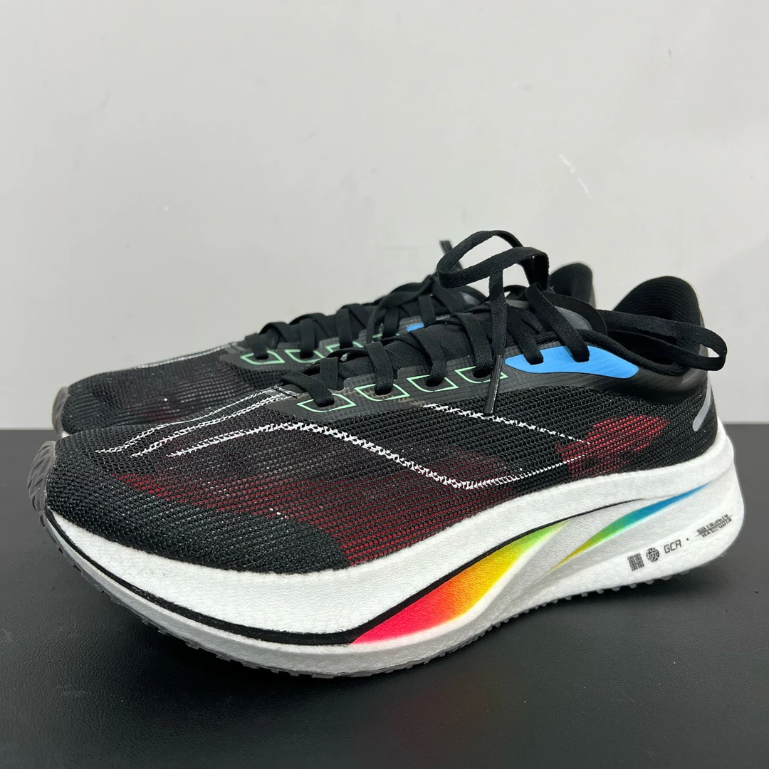 99新 LI-NING/李宁 43码/飞电4C 碳板潮鞋跑鞋/99新/无原盒