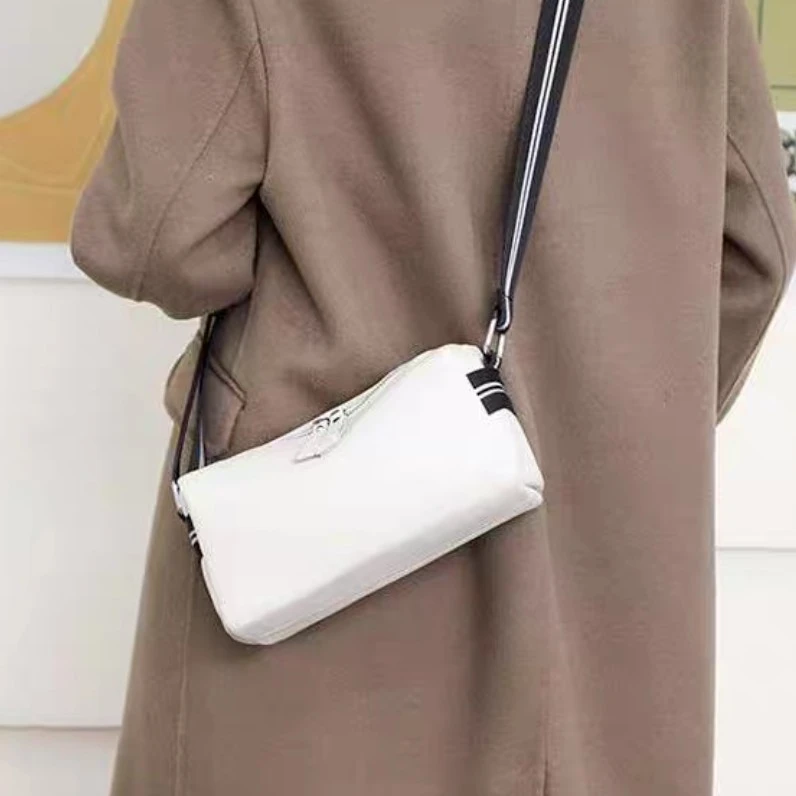 【头层牛皮】真皮女包单肩斜挎包20901