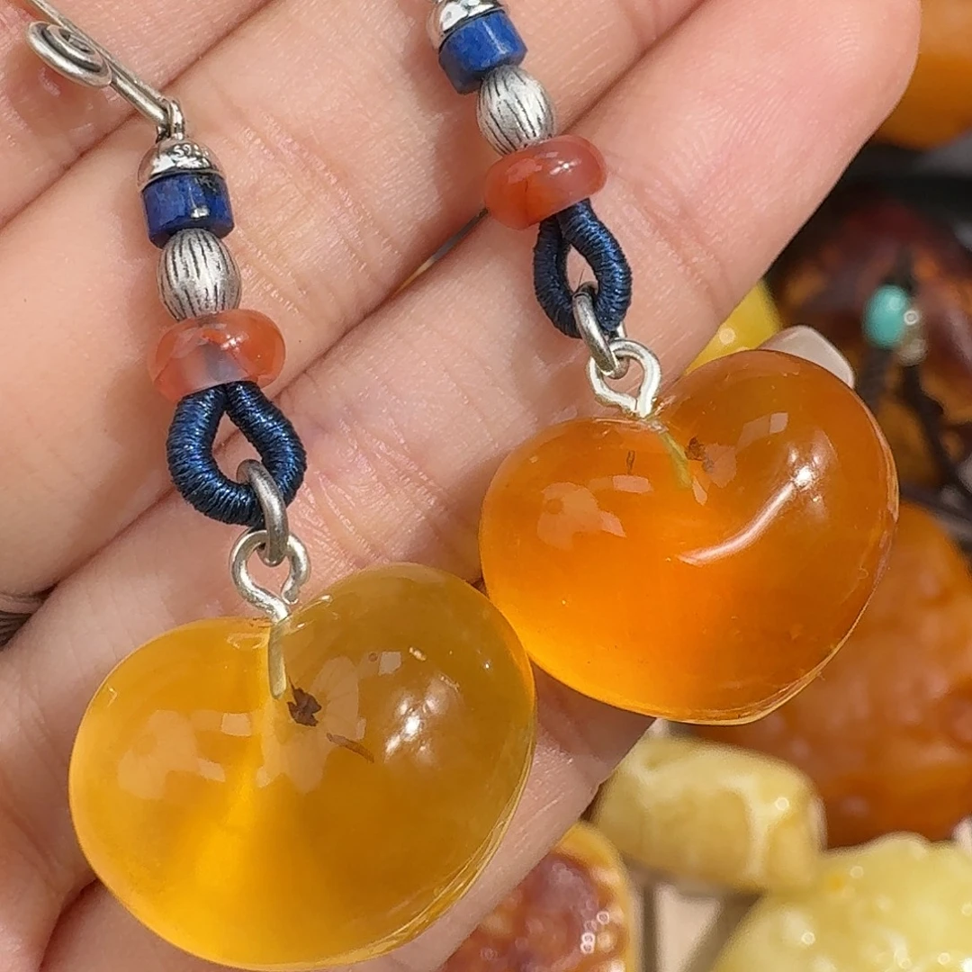 琥珀未镶嵌裸石你