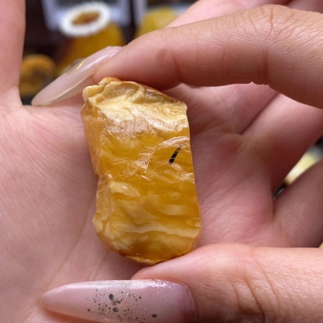 看***）定制琥珀未镶嵌蜜蜡