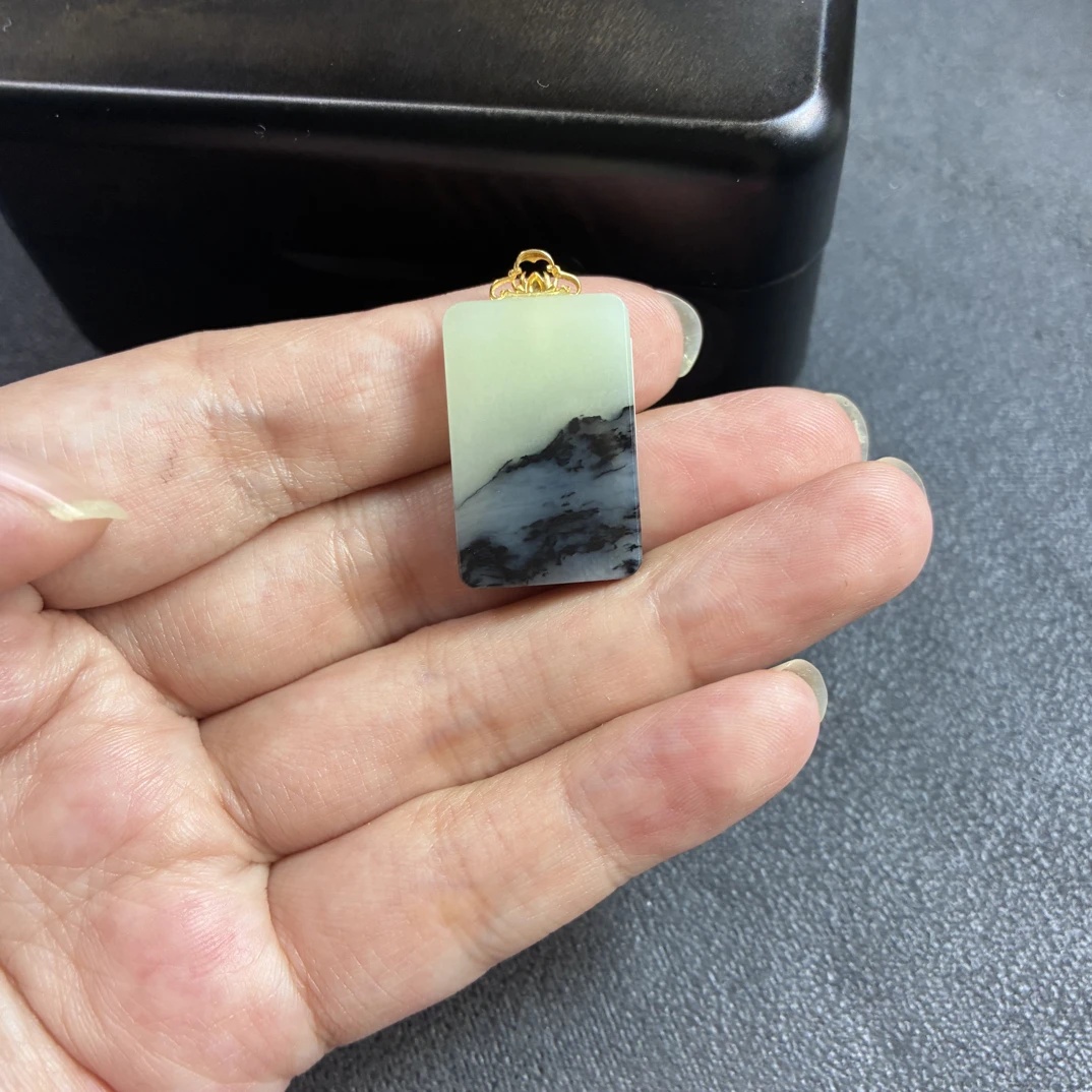 新疆和田玉青花素牌子
