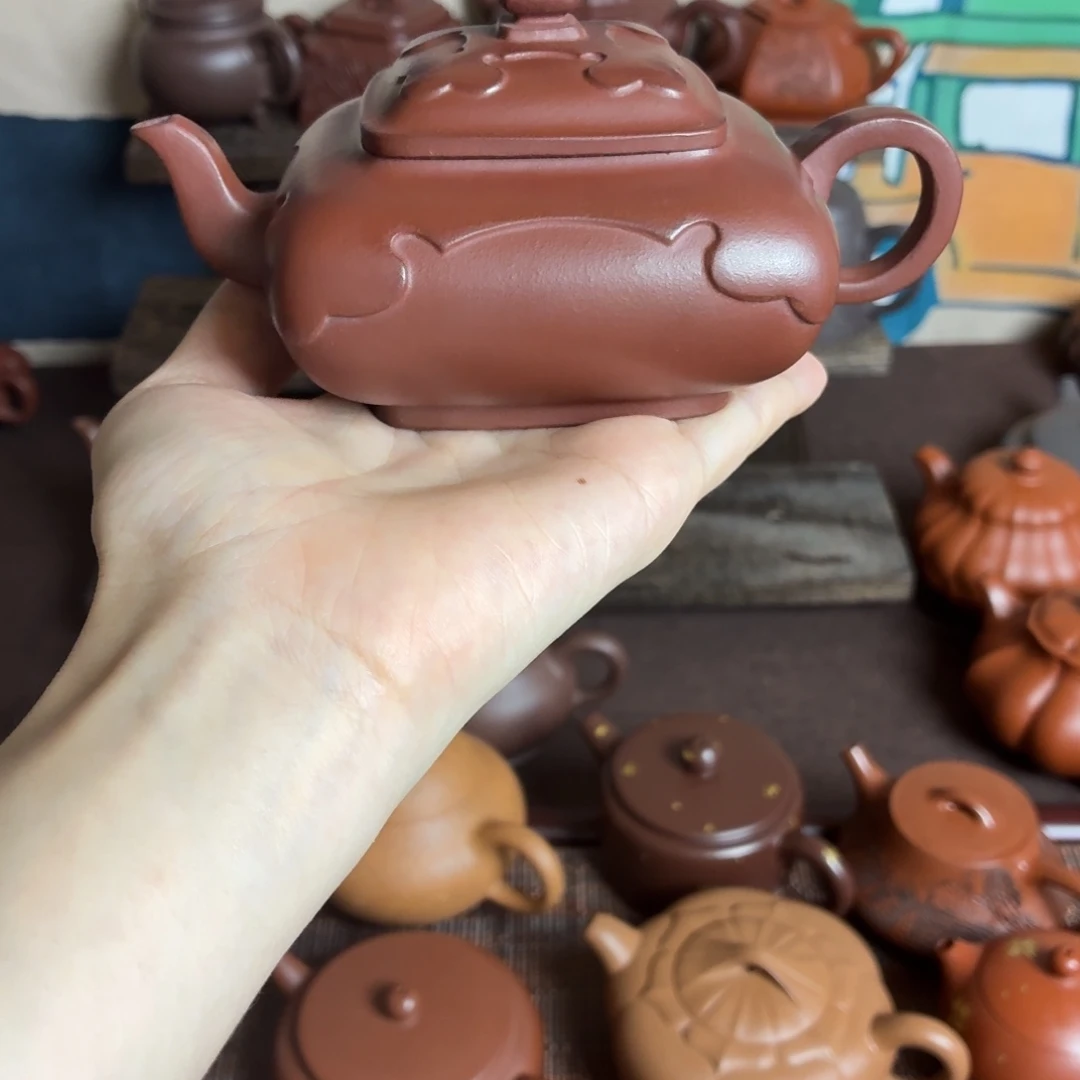 中***汇茶壶紫砂紫砂壶。