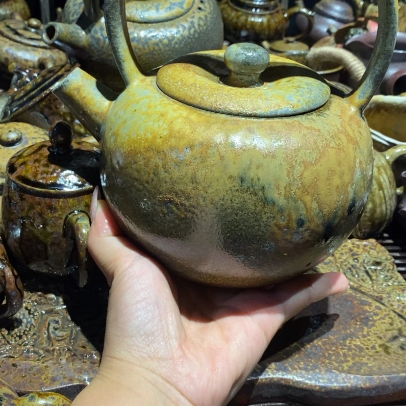 【闪购商品】茶壶紫砂天****眨瑕疵