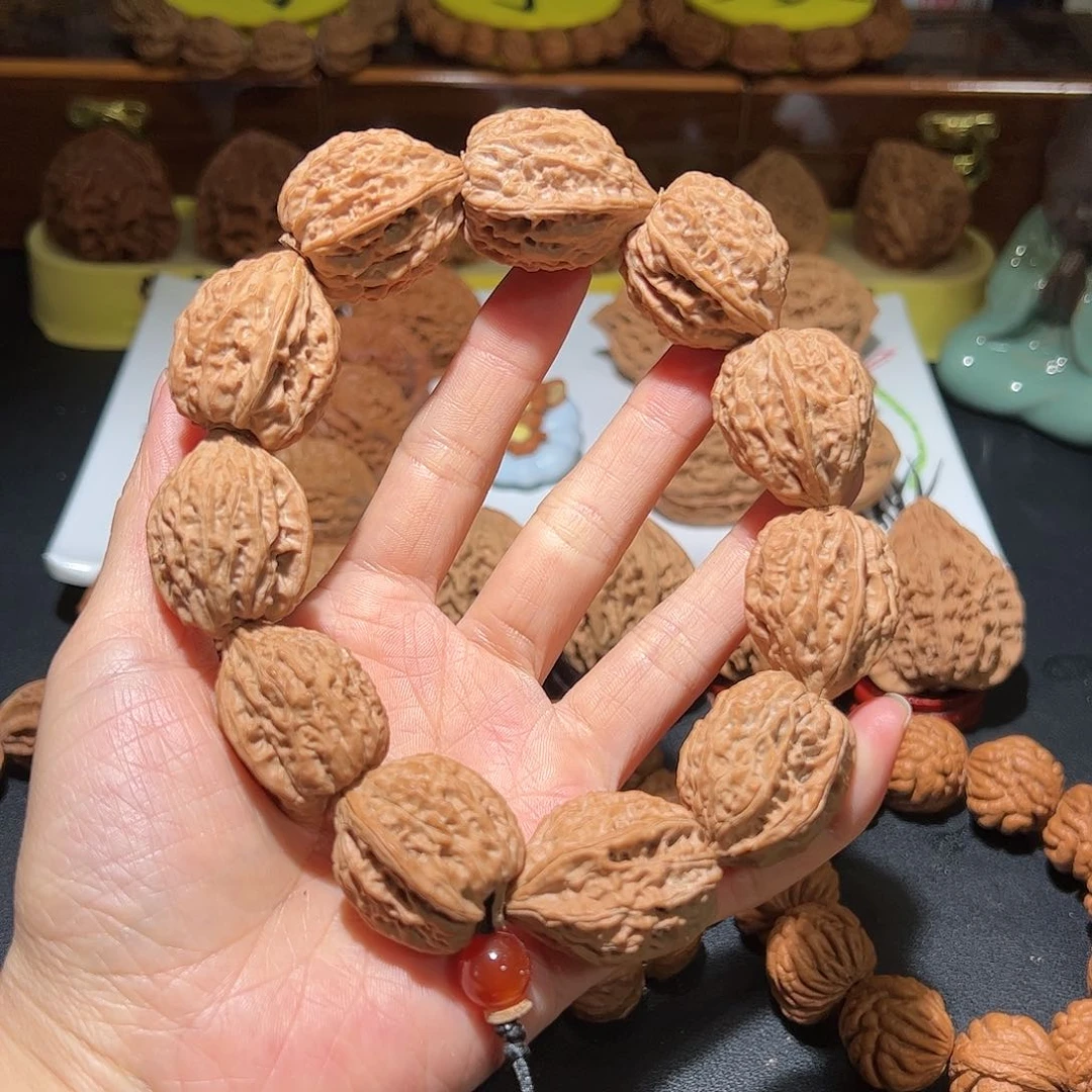 文玩核桃把件钻山鼠