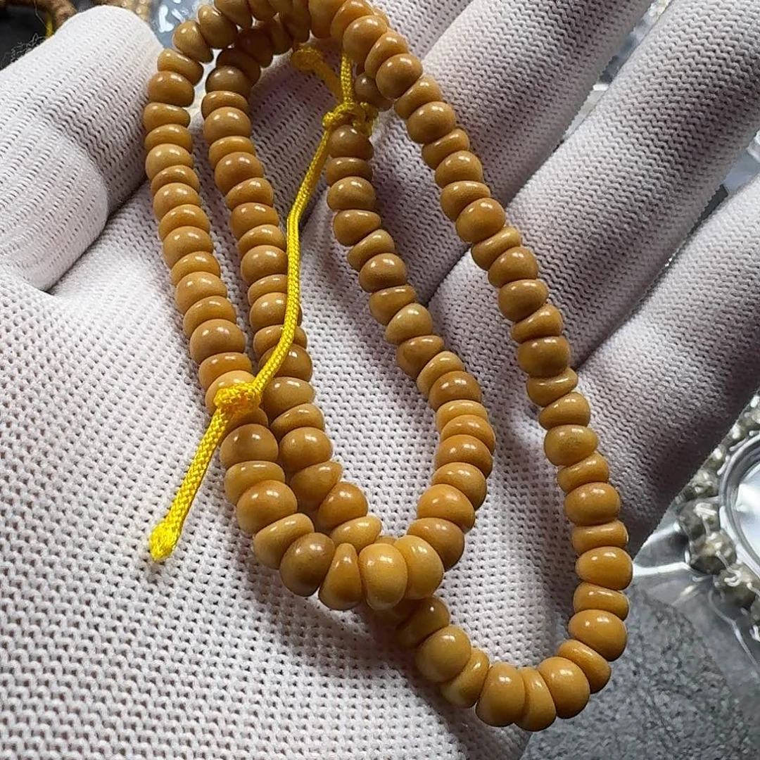 菩提根/象牙果手串6****8龙脊菩提7mm蒜瓣大肠