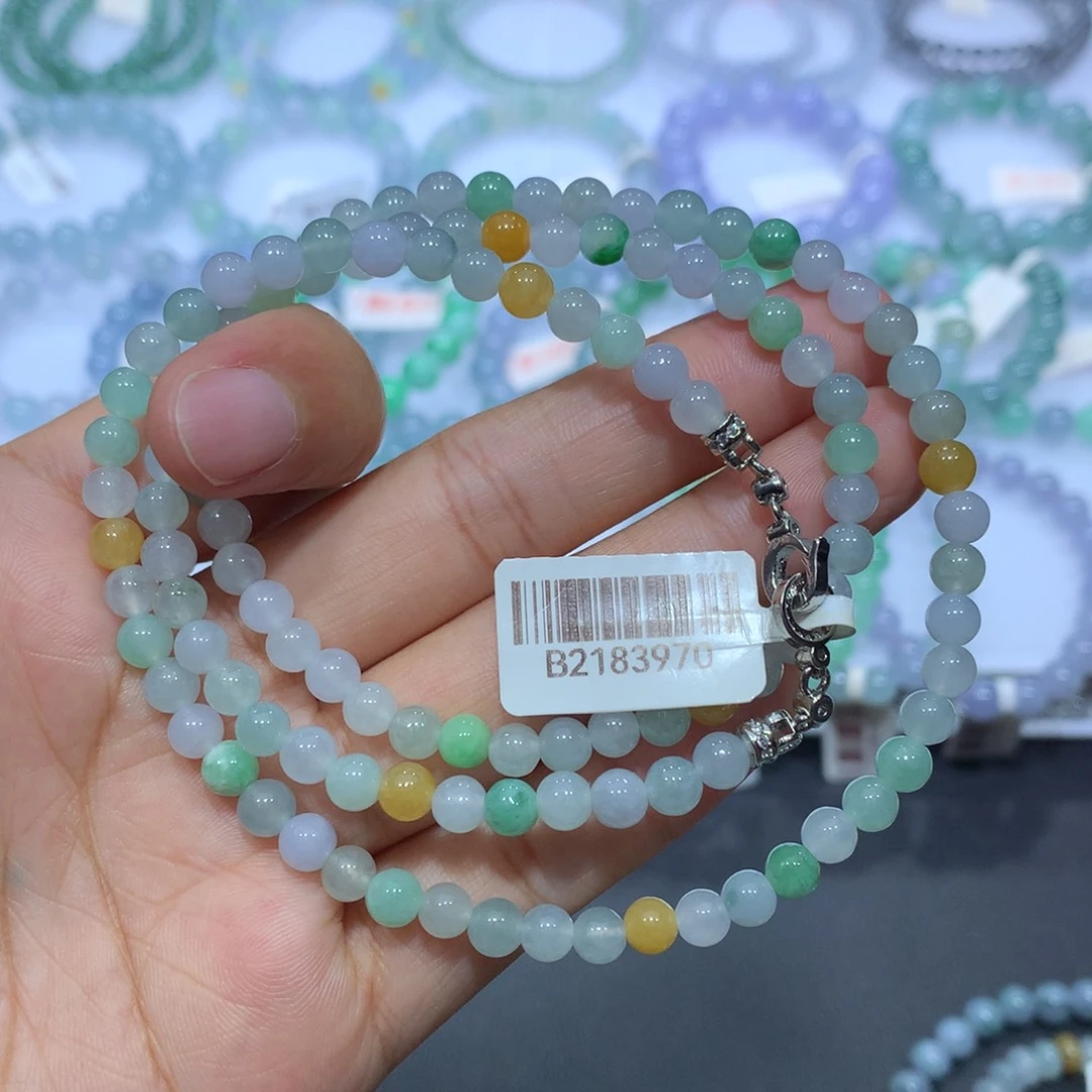 未镶嵌手链翡翠天然