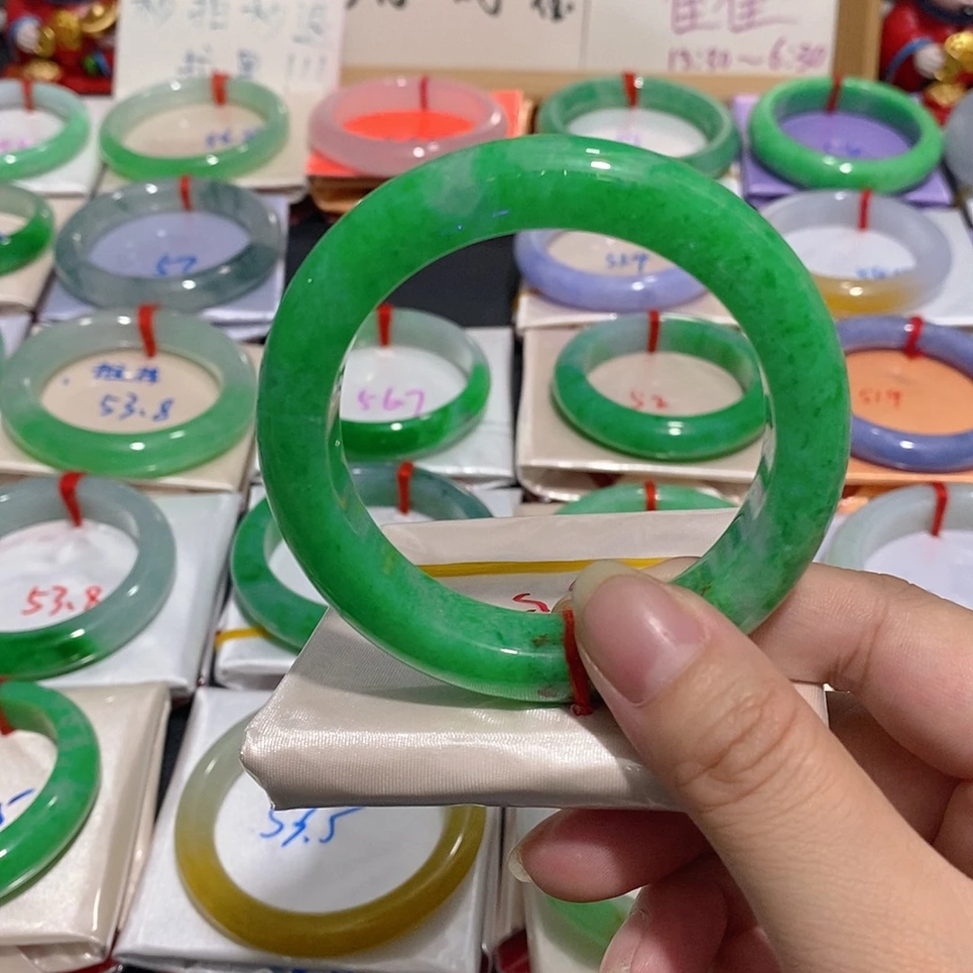 未镶嵌手镯翡翠36号
