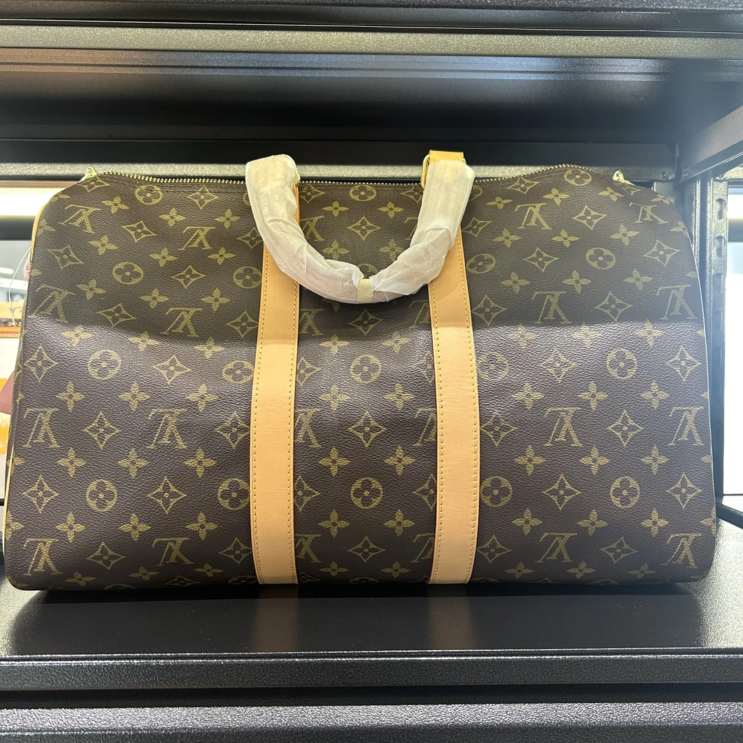 95新 LouisVuitton/路易威登 手提肩带款轻便斜挎包（植鞣革焕新）