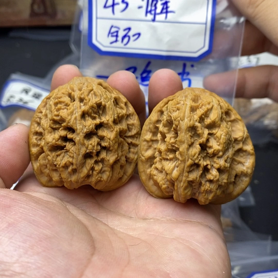 一***书文玩核桃吊坠43全品将军