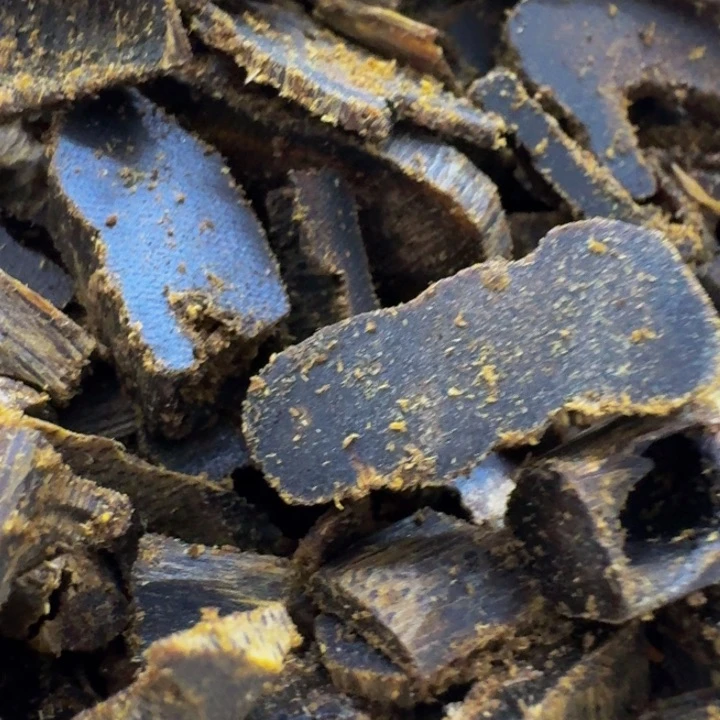 沉香碎屑沉香罗门黑棋高油脂车珠料30克