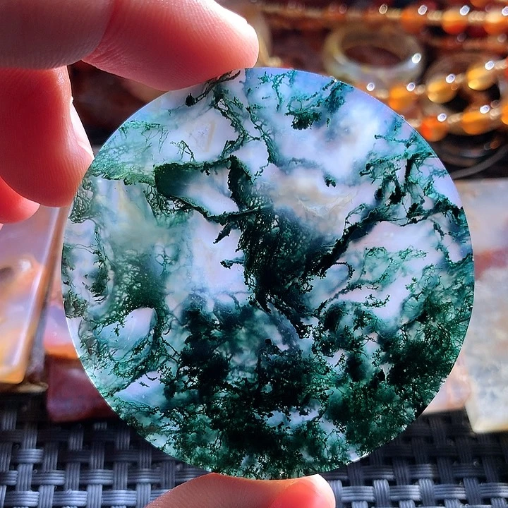 玛瑙/玉髓颈饰未镶嵌三*哥