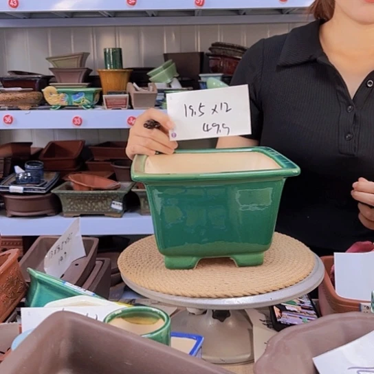 紫砂花盆宜兴紫荆