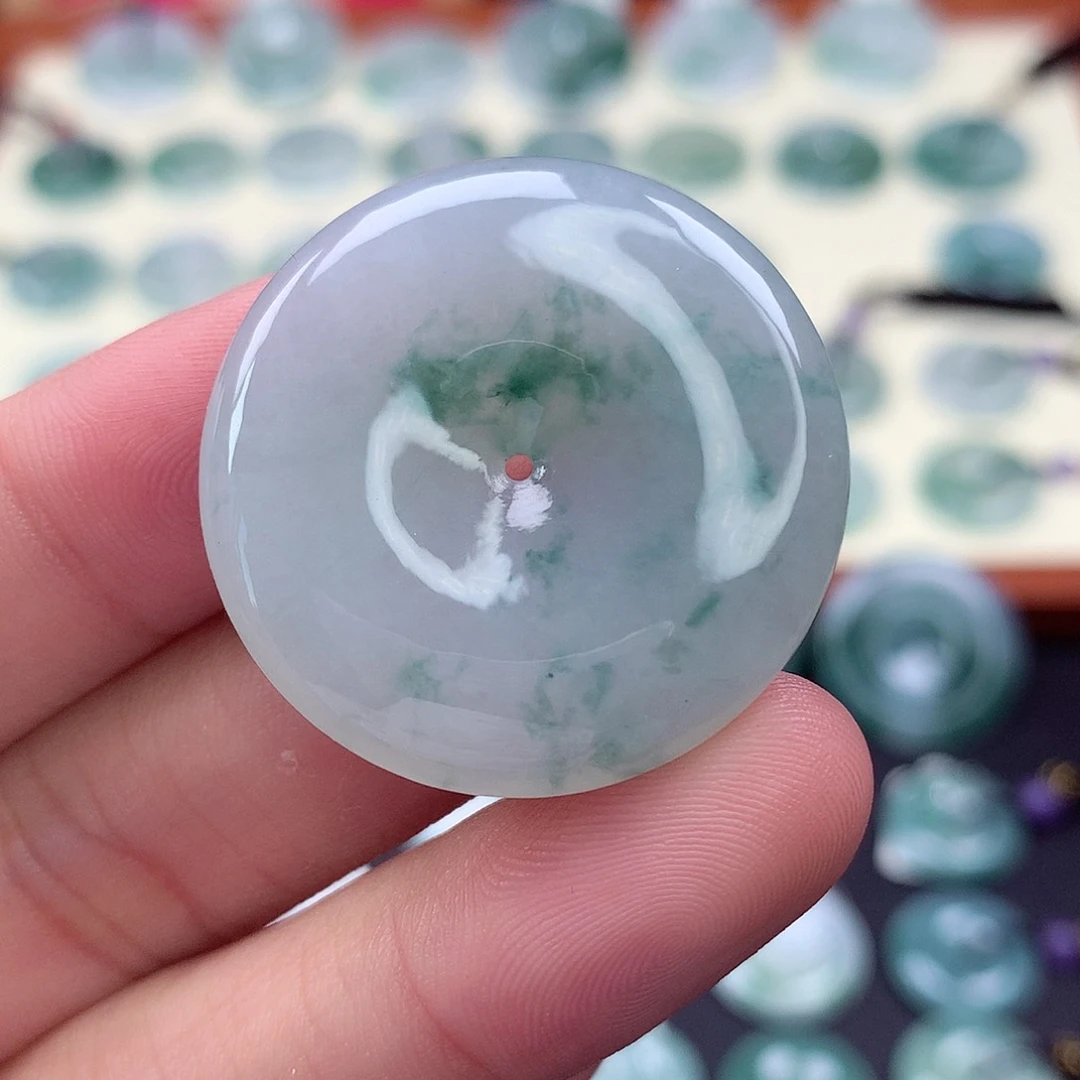 颈饰未镶嵌翡翠10 尺寸32.7-6