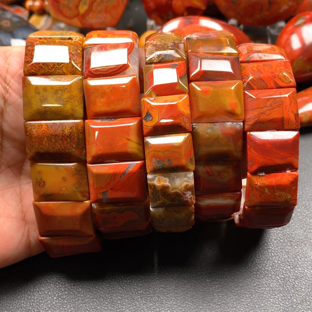 玛瑙/玉髓颈饰未镶嵌彼*与