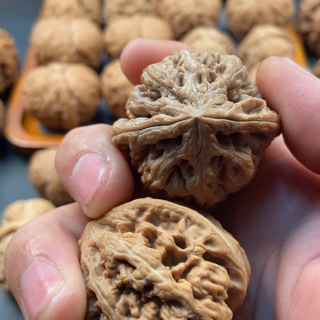 吊坠文玩核桃粗筋全品40