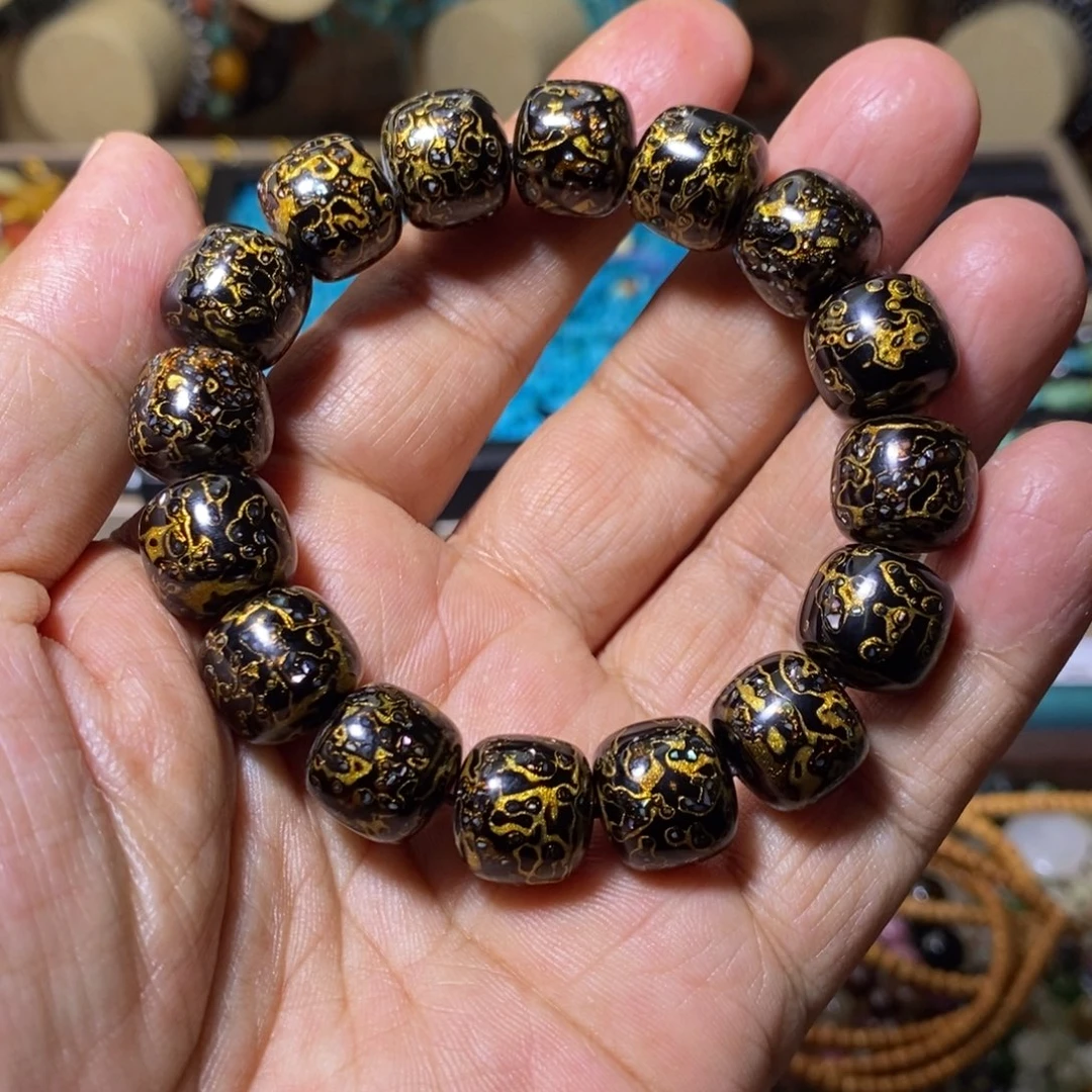 非洲檀香无事牌配饰