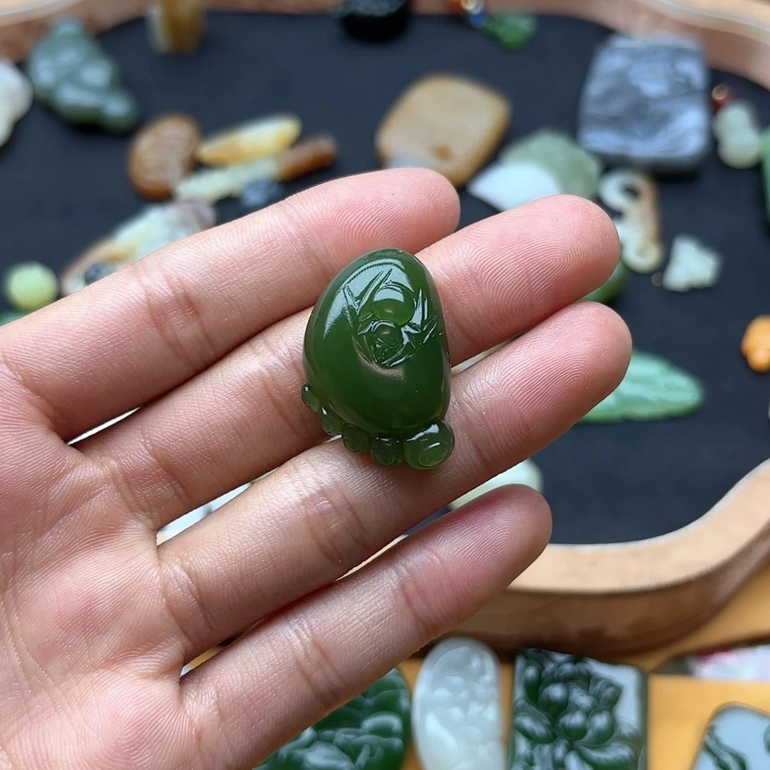 和田玉颈饰未镶嵌?**?