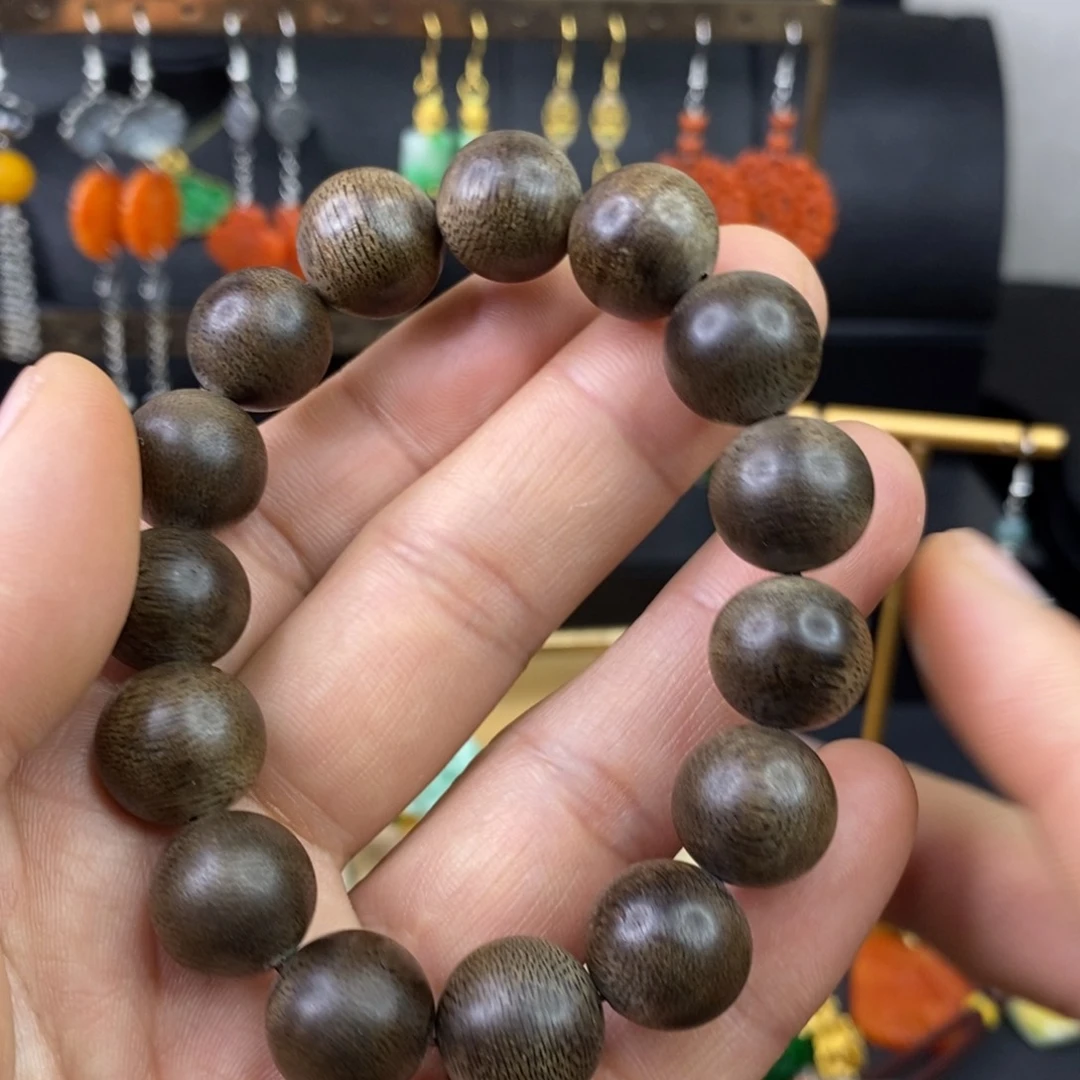 颈饰未镶嵌翡翠手链