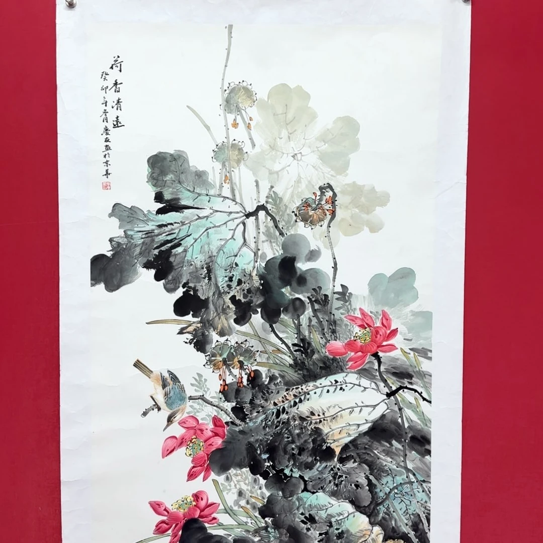 国画国画庆友老师精品