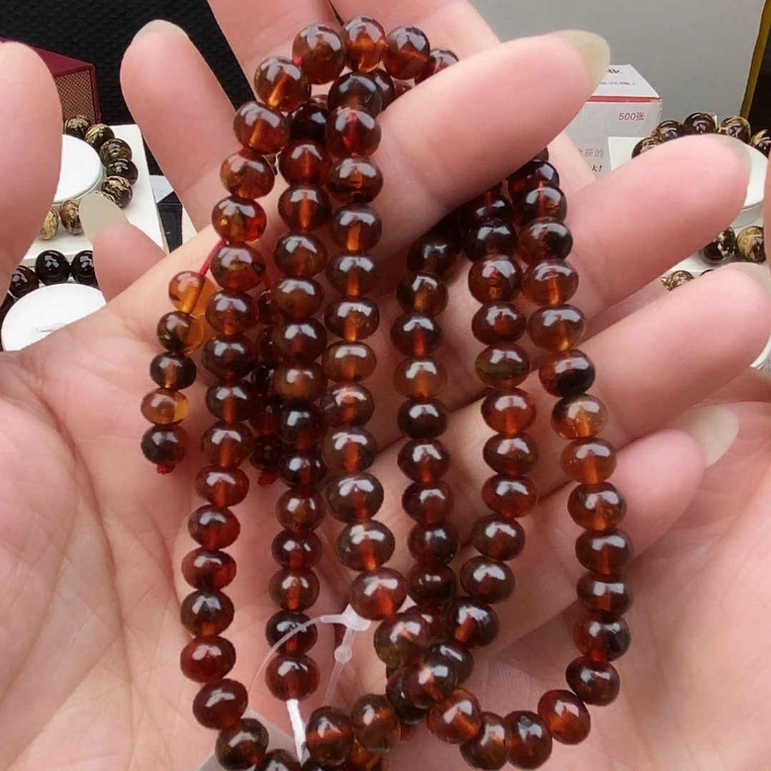 琥珀未镶嵌裸石琥珀6