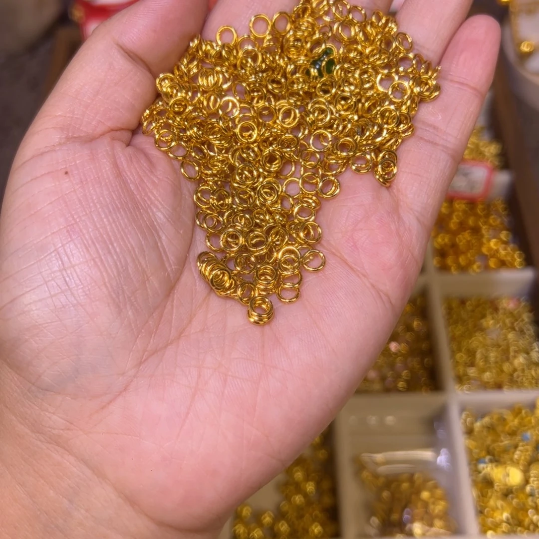 合金精工开口圈30个