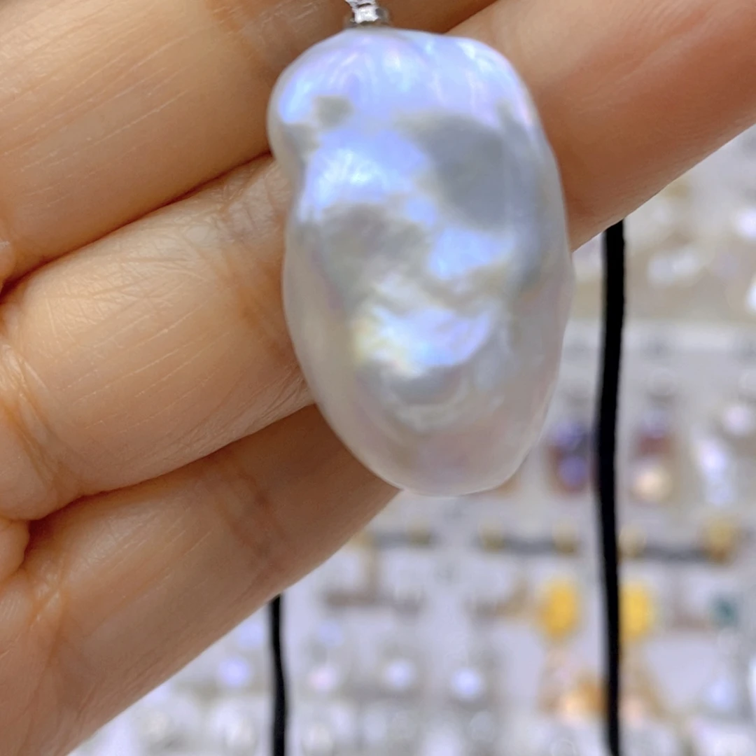 颈饰淡水珍珠未镶嵌